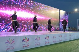بلدية مدينة أبوظبي تنظم «مهرجان مدينة الرياض» لدعم مشاريع الشباب والأسر المنتجة وإسعاد المجتمع