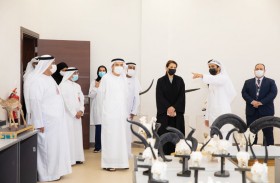 زكي نسيبة ومريم المهيري يؤكدان أهمية تأهيل الطلبة وصقل مهاراتهم العملية من خلال التدريب العملي 