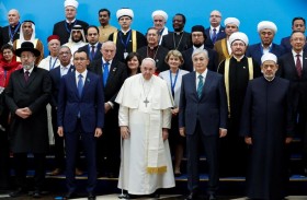 انطلاق المؤتمر السابع لـ «زعماء الأديان » في كازاخستان 