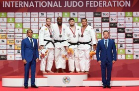 برونزية جديدة لـ «جودو الإمارات» في بطولة المجر جراند سلام