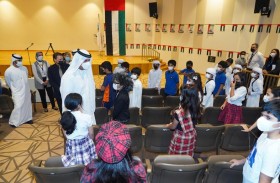 ســعود بــن صقــر:  الأطفــال أكبــر مصـدر للإلهــام والأمــل