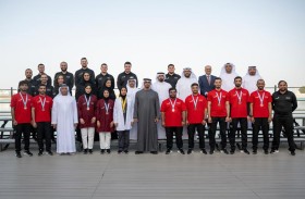 رئيس الدولة يستقبل وفد أبوظبي للتعليم والتدريب التقني والفائزين بعشر ميداليات في مسابقة المهارات العالمية 