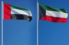 الإمارات والكويت تؤكدان حرصهما على تعزيز التعاون وتطوير العلاقات الاستراتيجية لحماية أمن واستقرار البلدين والمنطقة