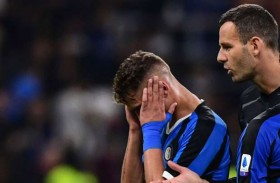 معاناة 23 لاعبا في إنتر من عوارض كورونا 