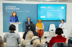 جناح الأديان يناقش الحلول المستدامة في ملف المناخ