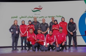 22 ميدالية بينها 12 ذهبية و 10 فضيات الحصيلة النهائية للأولمبياد الخاص الإماراتي في  مسابقة الشرق الأوسط وشمال أفريقيا الخليجية لألعاب القوى