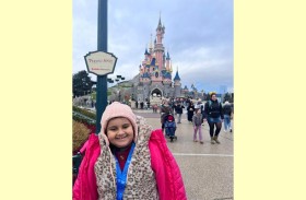 أمنية تٌحقّق حلم الطفلة أحلام في زيارة ديزني لاند باريس