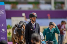 موفي الكربي: طموحاتي كبيرة بكأس العالم لقفز الحواجز في أمريكا