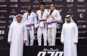 شرطة أبوظبي تحقق 6 ميداليات ملونة ببطولة «آسيا AJP» للجوجيتسو