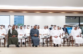 محمد بن زايد يشهد محاضرة في مجلس سموه بعنوان «الولايات المتحدة ودولة الإمارات : التحديات والفرص المشتركة»
