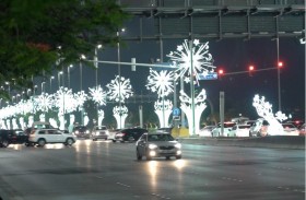 أبوظبي تحتفي بشهر رمضان الكريم بأجمل المجسمات والألوان