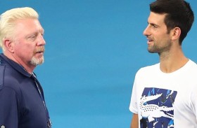 بيكر يشكر ديوكوفيتش على دعمه له خلال فترة سجنه 