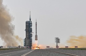 الصين تطلق سفينة الفضاء المأهولة شنتشو- 16