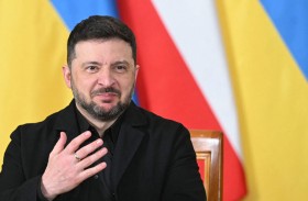 زيلينسكي يطالب واشنطن بتكثيف ضغوطها على روسيا 