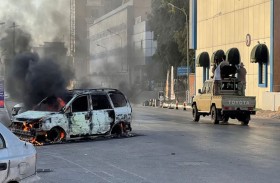 إطلاق سراح قائد مجموعة مسلحة في العاصة الليبية 