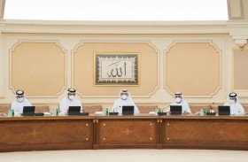 ولي عهد الشارقة يترأس اجتماع المجلس التنفيذي