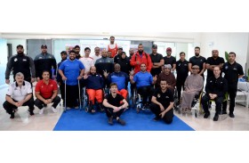 أصحاب الهمم يواصلون التألق في التجمع الثاني لرفعات القوة 