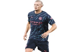 استبعاد هالاند عن مواجهة سيتي وبرايتون للإصابة 