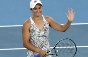 بارتي تصدم عالم كرة المضرب باعتزالها 