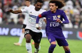 «الآسيوي» يرشح عمر عبدالرحمن للتشكيلة المثالية لدوري الأبطال في 2017
