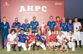 الحبتور يتوج بطلا لـ «شهر نوفمبر للبولو» والفيصل وصيفا 