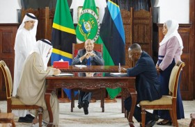 زايد الإنسانية توقع اتفاقية لتشييد عدة مشاريع في إقليم زنجبار