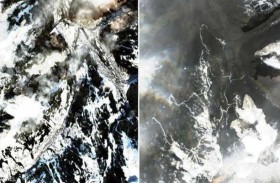 أقمار اصطناعية ترصد كارثة في أوروبا