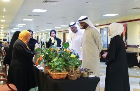 محاكم دبي تبرز إبداع أصحاب الهمم في معرض استثنائي