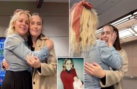 تلتقي بابنتها بعد 22 عاماَ من الفراق.. ما القصة؟