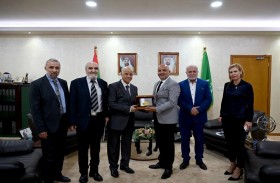 جامعة الشارقة تستقبل وفدًا من جامعة الشرق الأدنى بتركيا