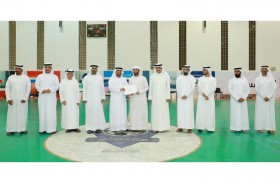 ختام مميز لبطولة ناشئة خورفكان الرمضانية لكرة قدم الصالات