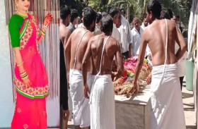 ماتت العروس واستمر الزفاف بفضل شقيقتها