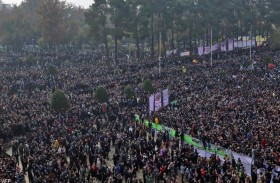 إيران تودع 2021 باحتجاجات تصل «للذروة»