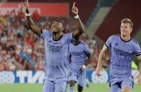 ألابا ينقذ ريال مدريد بعد انتفاضة في ألميريا