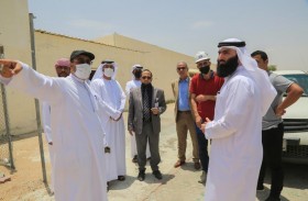 الشارقة للتعليم الخاص تطّلع على استعدادات المدارس والتزامها بالخطة التصحيحية للمرافق