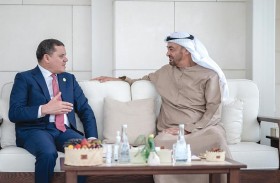 رئيس الدولة يبحث مع عبد الحميد الدبيبة التعاون وجهود الحفاظ على سيادة ليبيا ووحدة أراضيها 