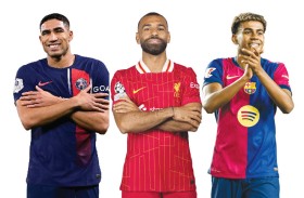 صراع الكرة الذهبية: موقف محمد صلاح وحكيمي ويامال قبل لحظة الحسم