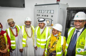 بتمويل من «أبوظبي للتنمية».. تدشين مشاريع لدعم قطاع الكهرباء في القمر المتحدة بقيمة 51 مليون درهم