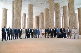 جناح دولة الإمارات في إكسبو 2025 أوساكا يستضيف وفداً رفيع المستوى من أبوظبي