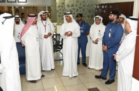 المفتش الجمركي يباشر عمله في المواقع الأكثر احتياجا استعدادا لإكسبو 2020