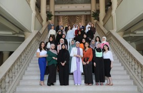 جامعة أبوظبي تكرم الفرق الأربعة الفائزة في مسابقة خيوط إماراتية للتصميم الداخلي