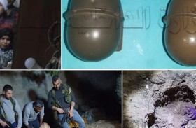 جريمة مروعة في حلب.. قتل ابنتيه وألقى قنابل يدوية