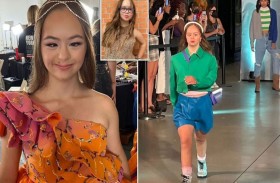 مصابة بمتلازمة داون.. عارضة عالمية