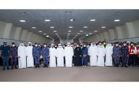 محمد الشرقي يلتقي المتطوعين والمشاركين في مبادرة«معكم يداً بيدٍ»ويثمن جهودهم 