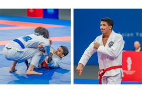 أبطال الإمارات يشعلون حلبة أبوظبي إكستريم 11 في العين