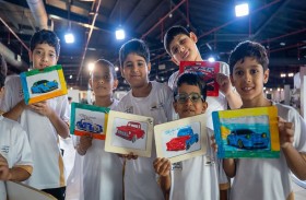 تفاعل لافت مع برنامج «عطلتنا غير» الصيفي بالشارقة