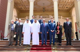 جامعة حمدان بن محمد الذكية تبحث التعاون مع جامعتي بورسعيد والبريطانية بمصر