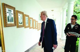 البيــت الأبيـــض يدخـــل عصـــرا ذهــــبيا جديـــــدا ....