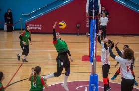 ضمن منافسات طائرة «عربية السيدات 2020» الشارقة الرياضي للمرأة وسبورتينج المصري يختتمان الدور التمهيدي بأداء مبهر