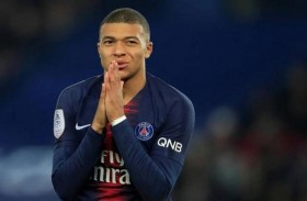 مبابي يعادل إبراهيموفيتش ويقود سان جرمان للفوز 